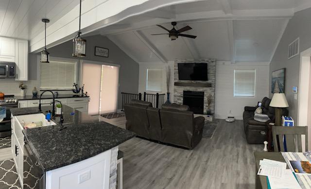 These Coatsville homeowners wanted something to cut the sunlight streaming through those doors! Our Roller Shades did the trick-and they're easy to open when you want to go outside!