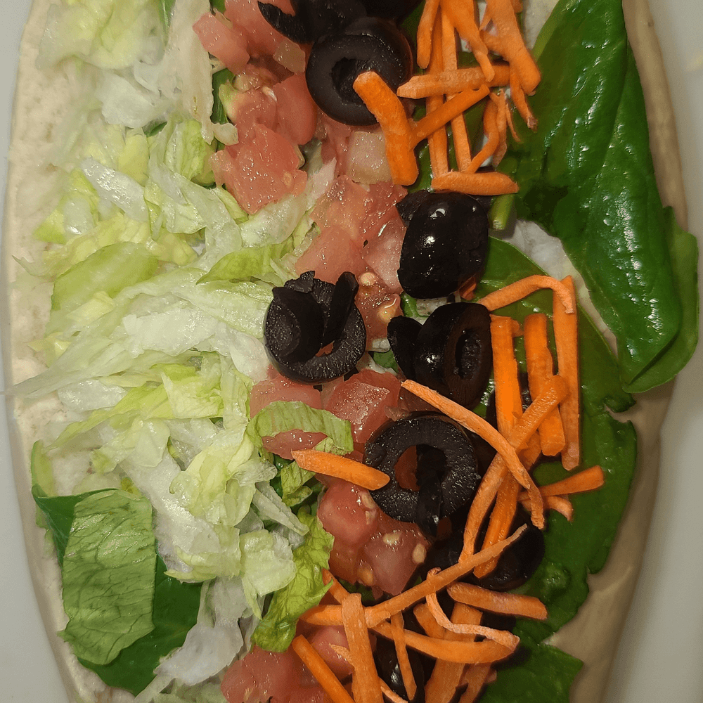 8" Veggie & Cheese Sub