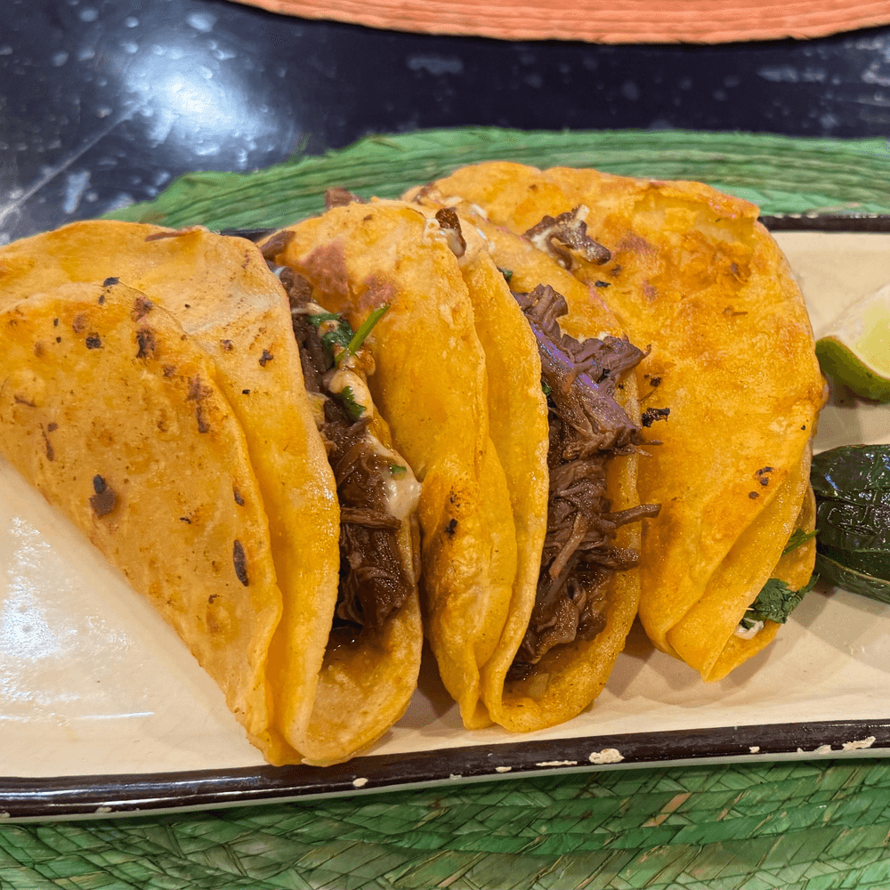 QuesaBirria Taco