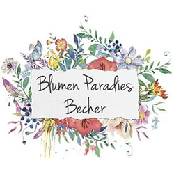 Logo von Blumenparadies und Biologischer Gartenbau Becher