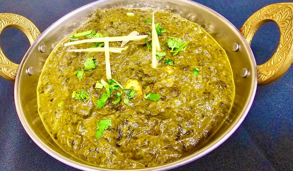 Chana Saag