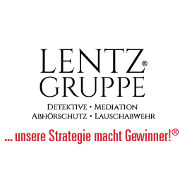Logo von Detektei Lentz & Co. GmbH