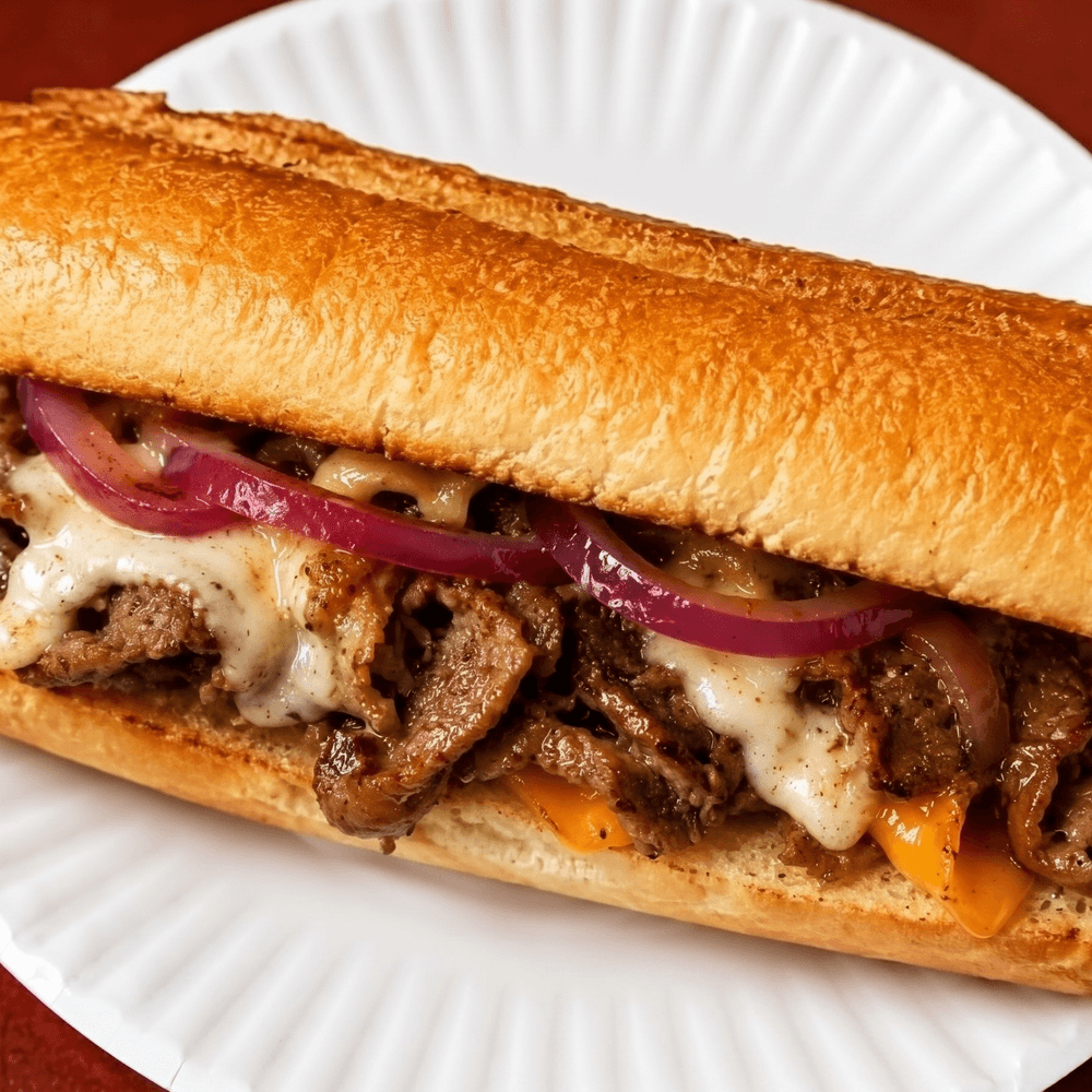 Philly Cheese Steak Sandwich