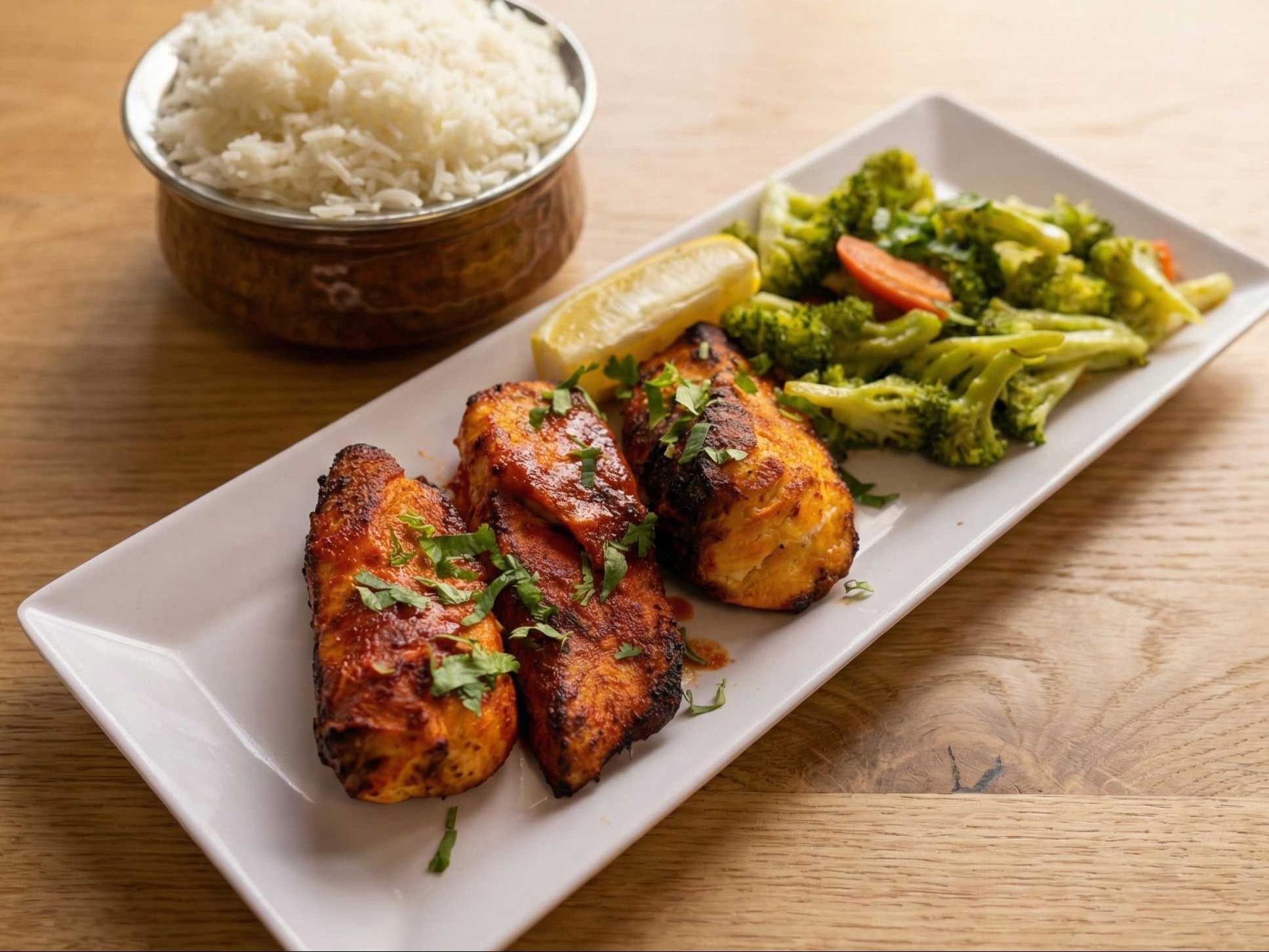Tandoori Salmon