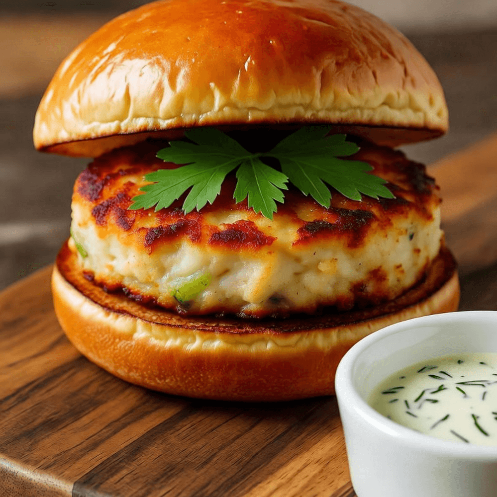 Crab Cake Sandwich