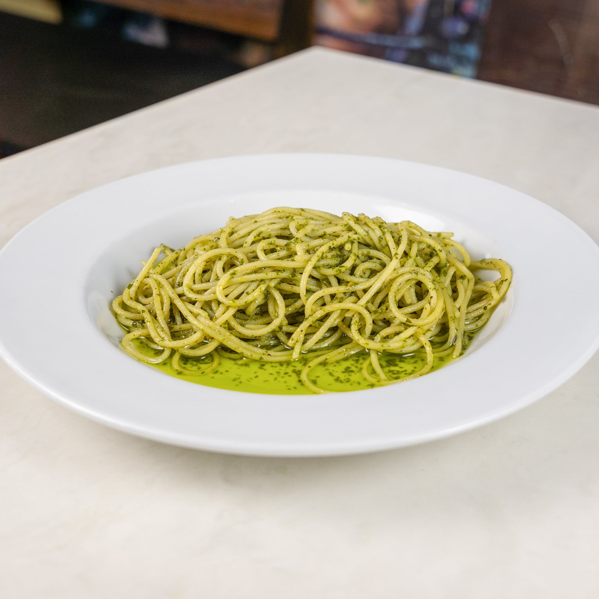 Pasta al Pesto
