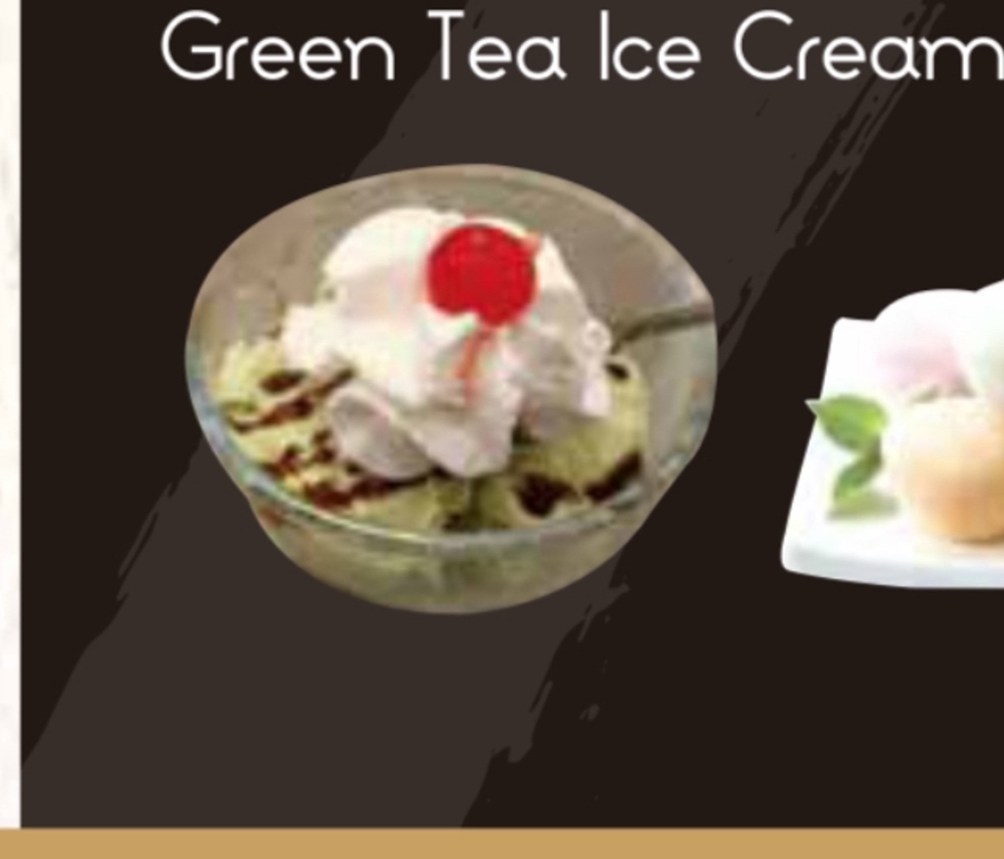 Green Tea Ice Cream