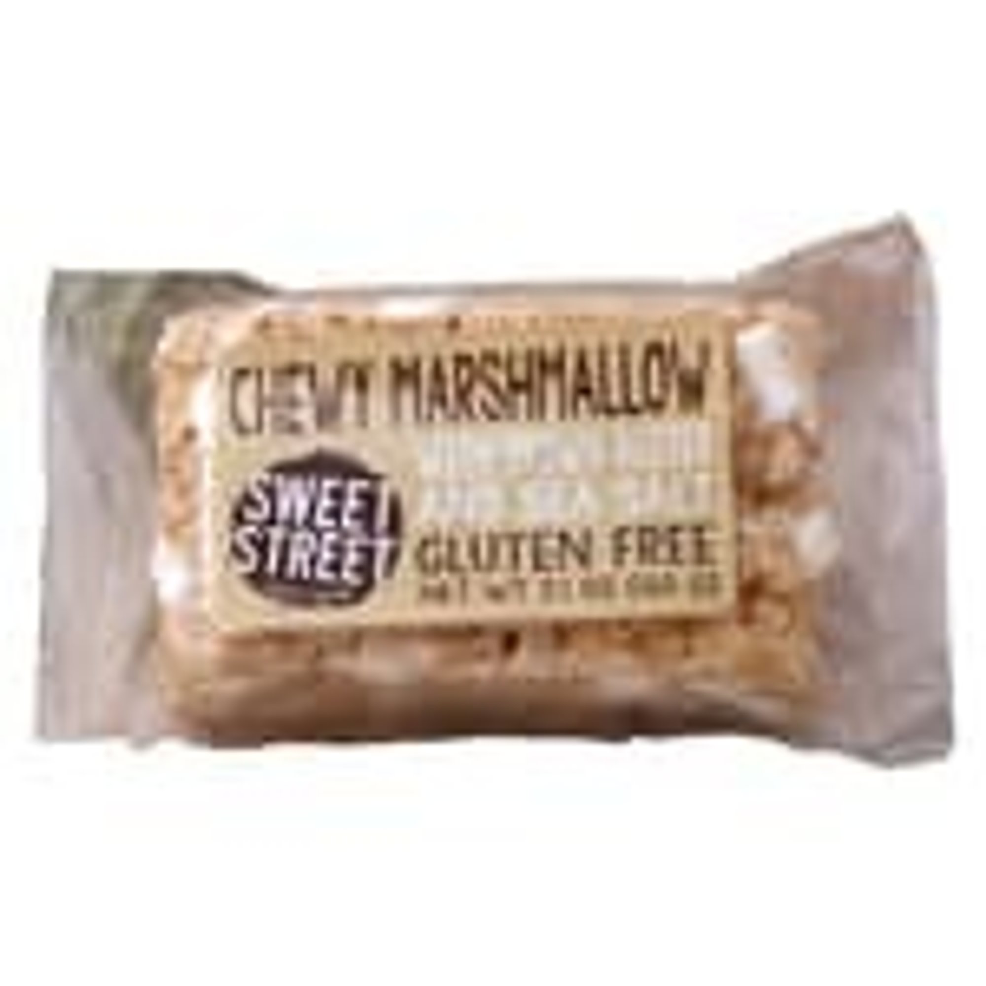 Chewy Marshmallow with Brown Butter Bar