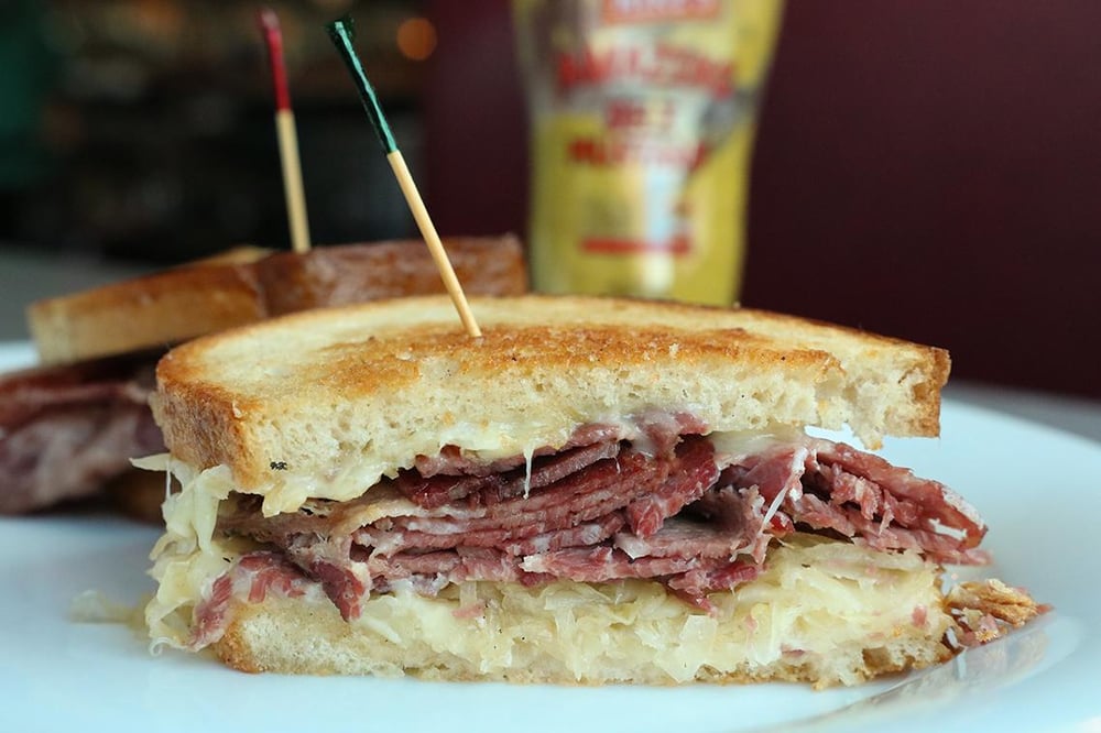 .Reuben Corned Beef