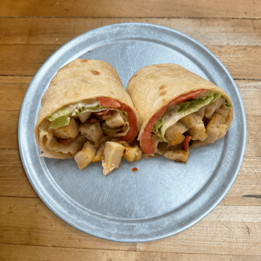 Chicken Bacon Ranch Wrap