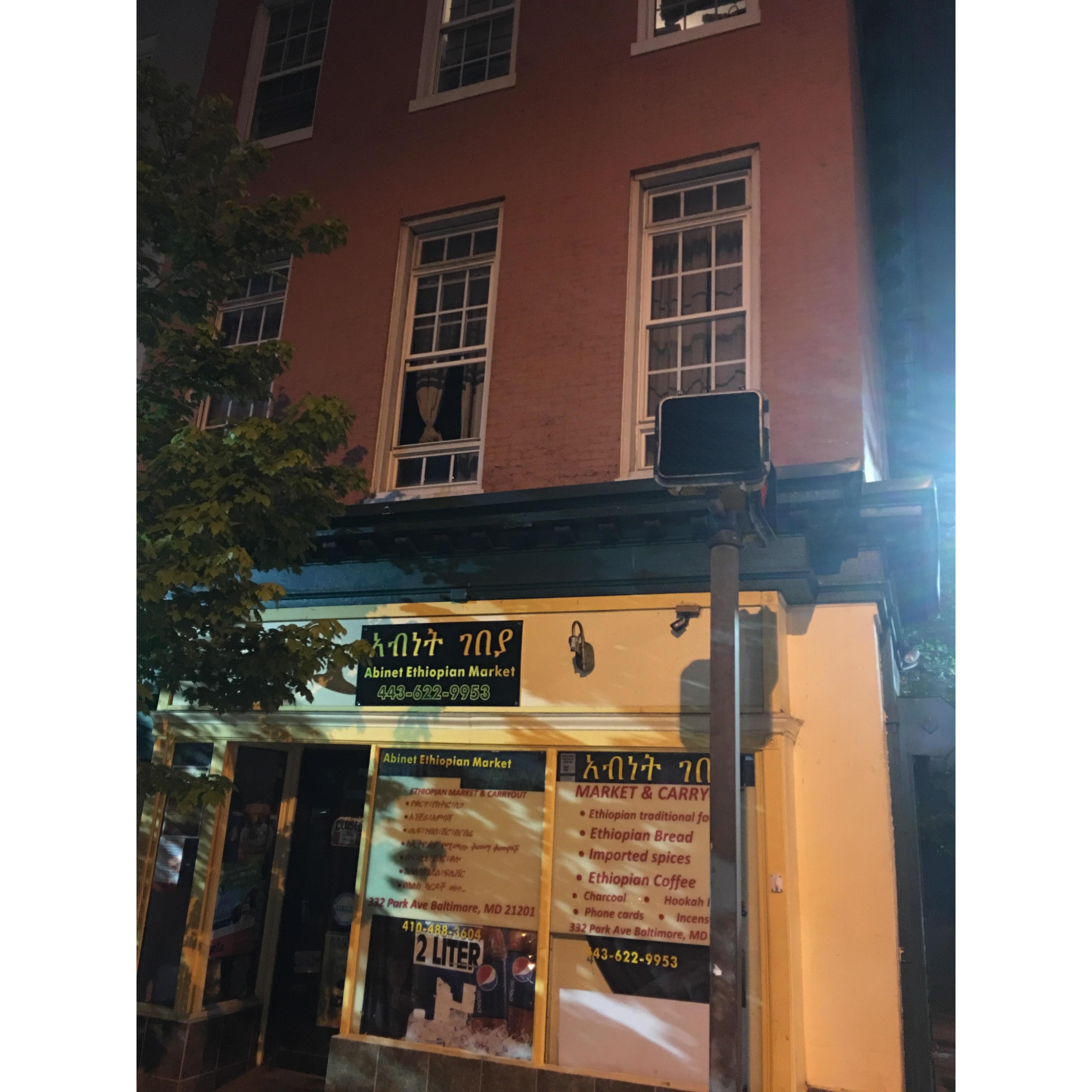 Abinet Ethiopian market and carry out