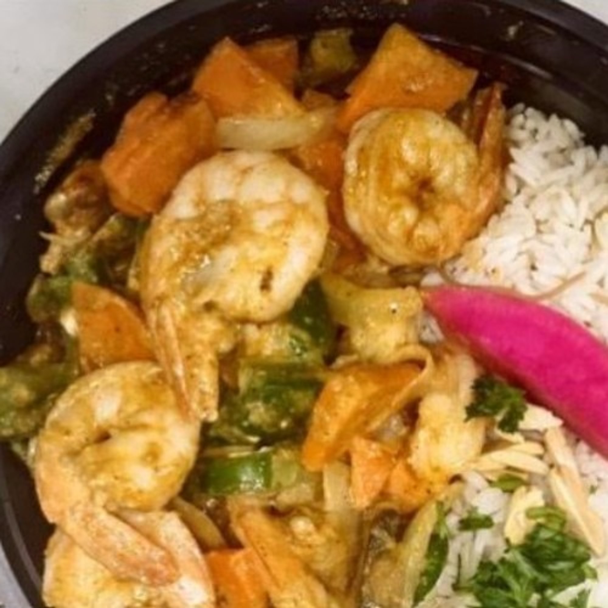 Shrimp Ghallaba