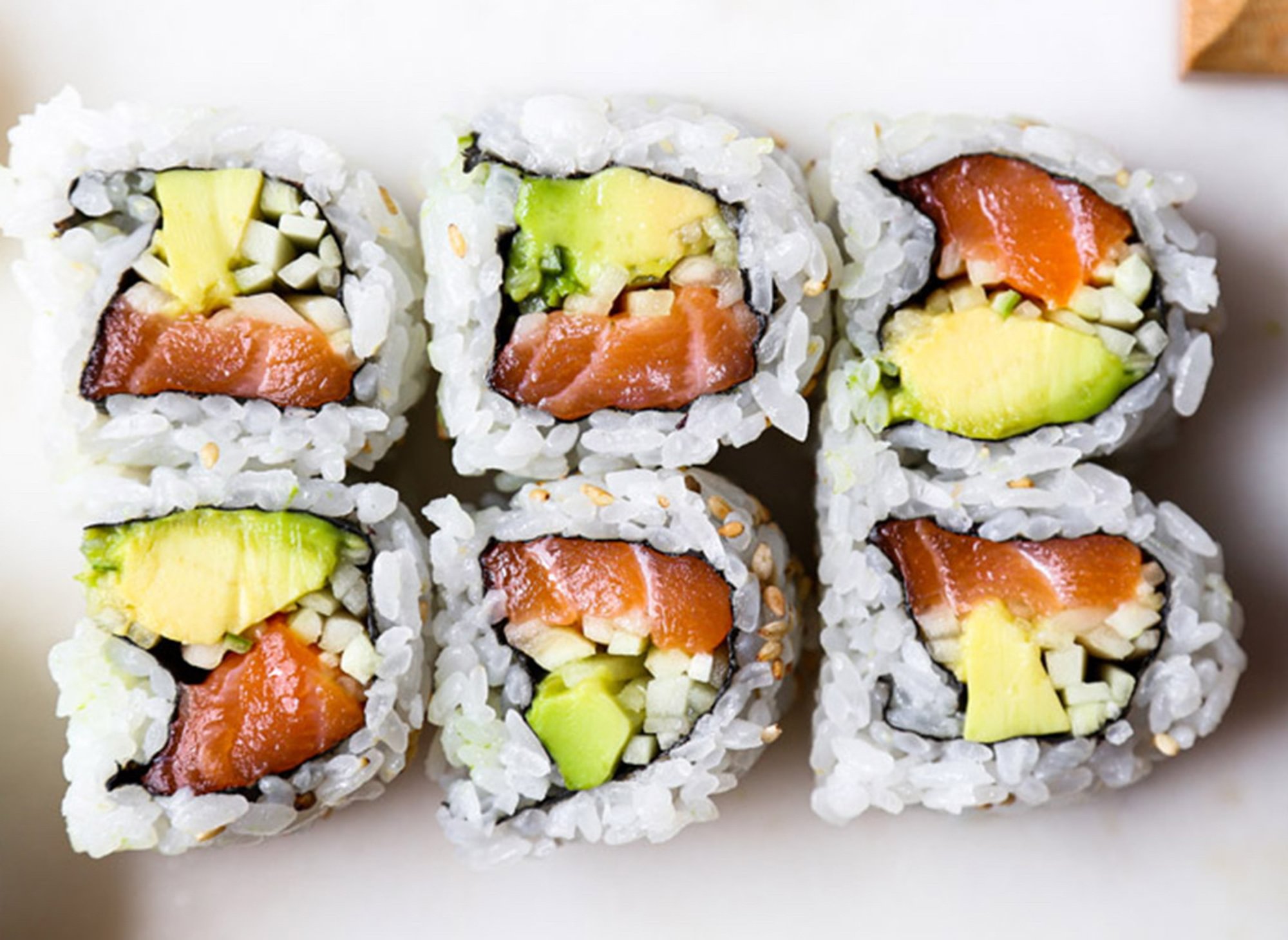 Salmon California Roll