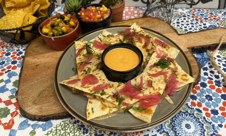 HIPPY QUESADILLA