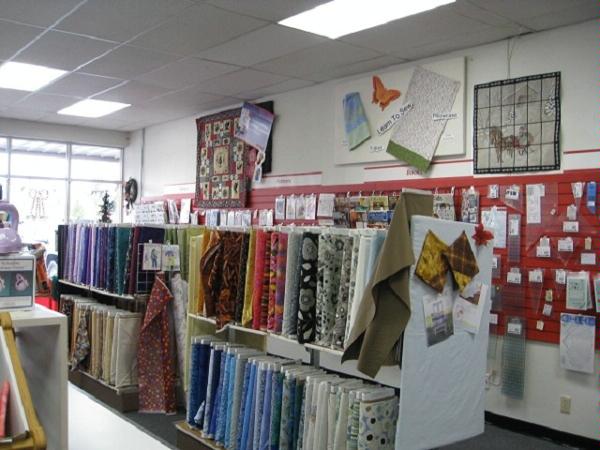 Images Bernina Stretch & Sew Fabrics