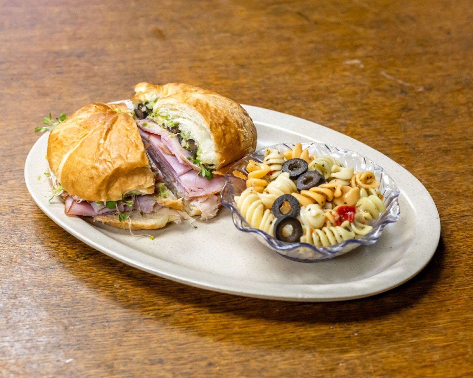 CALIFORNIA CLUB SANDWICH