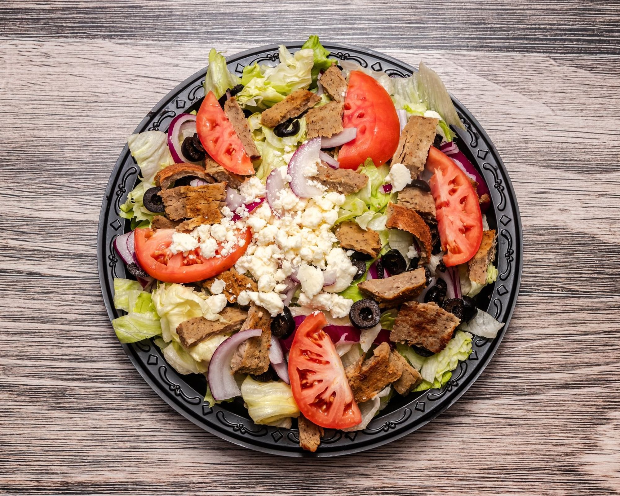 Gyro Salad