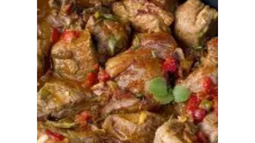L Pork Fricassee (Thursday Only)