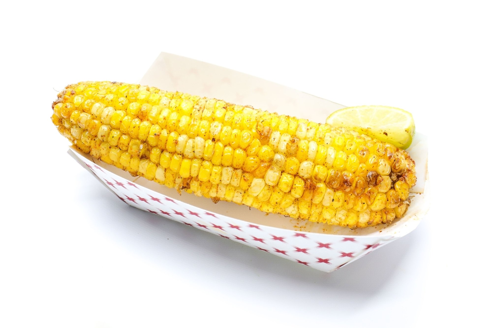 Deep Fried Corn on the Cob[v, GF]