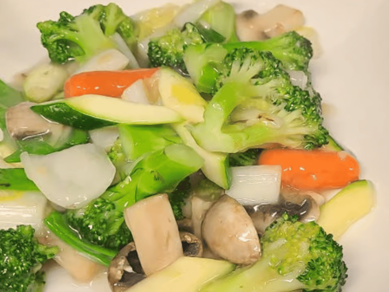 Assorted Vegetables
