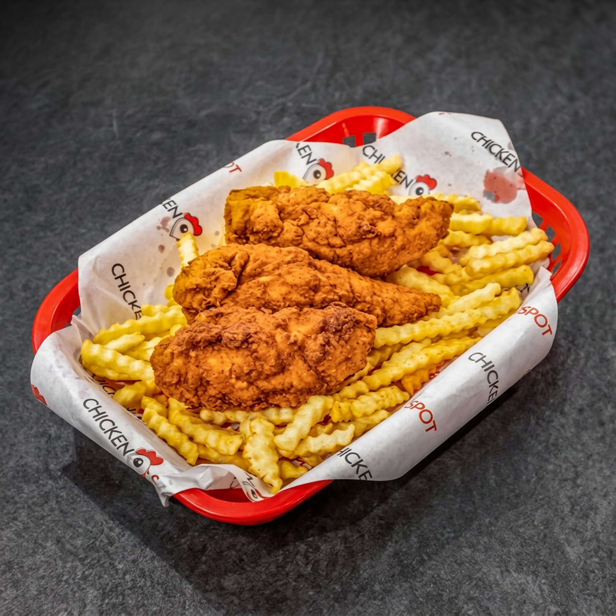 Chicken Fries Basket