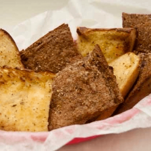 * Garlic Bread.