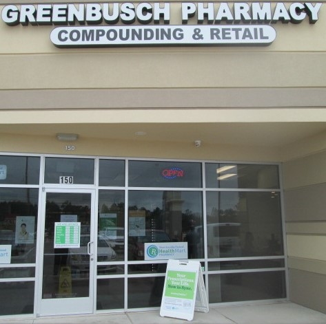 Greenbusch Pharmacy - Compounding and Retail Logo