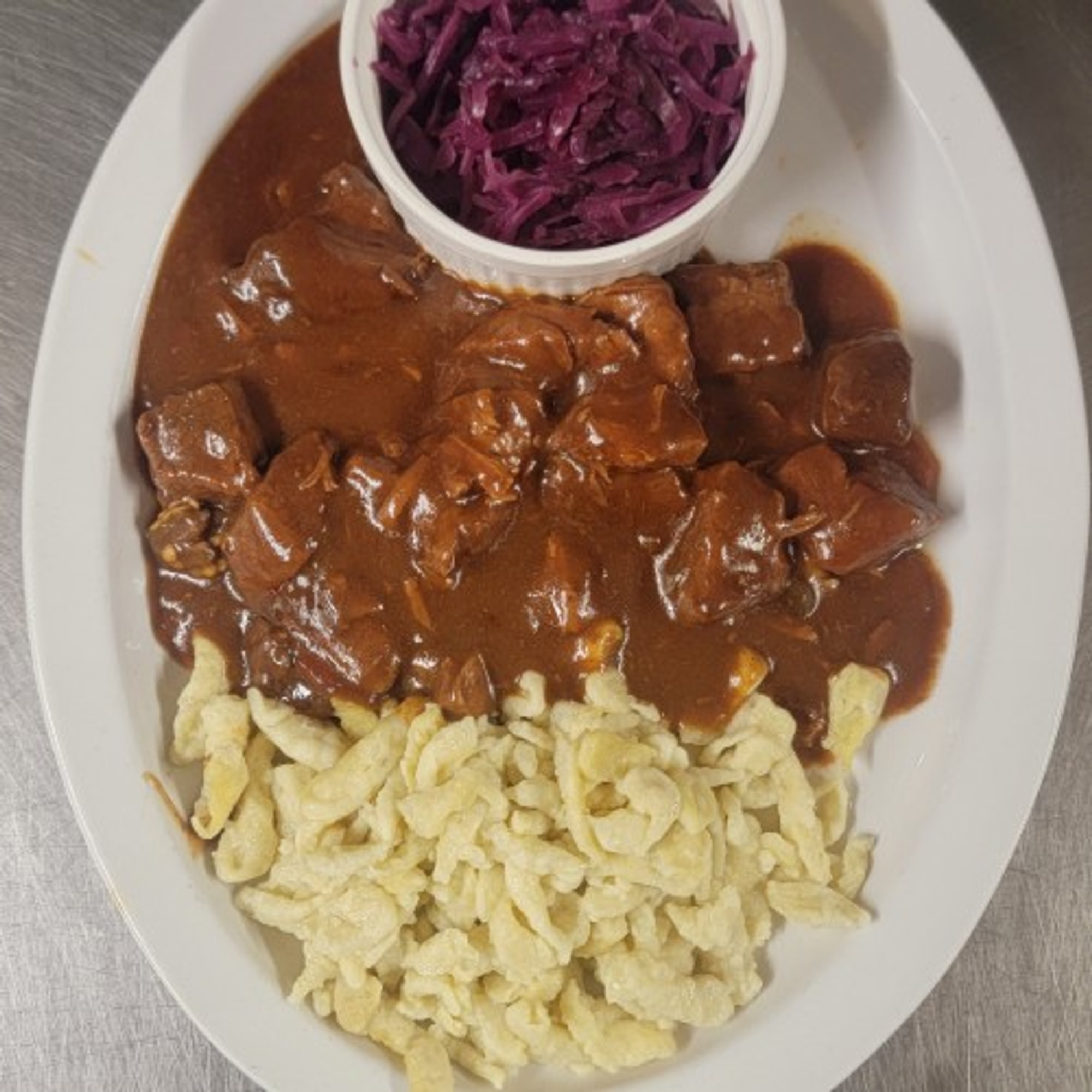 Hungarian Style Beef Goulash