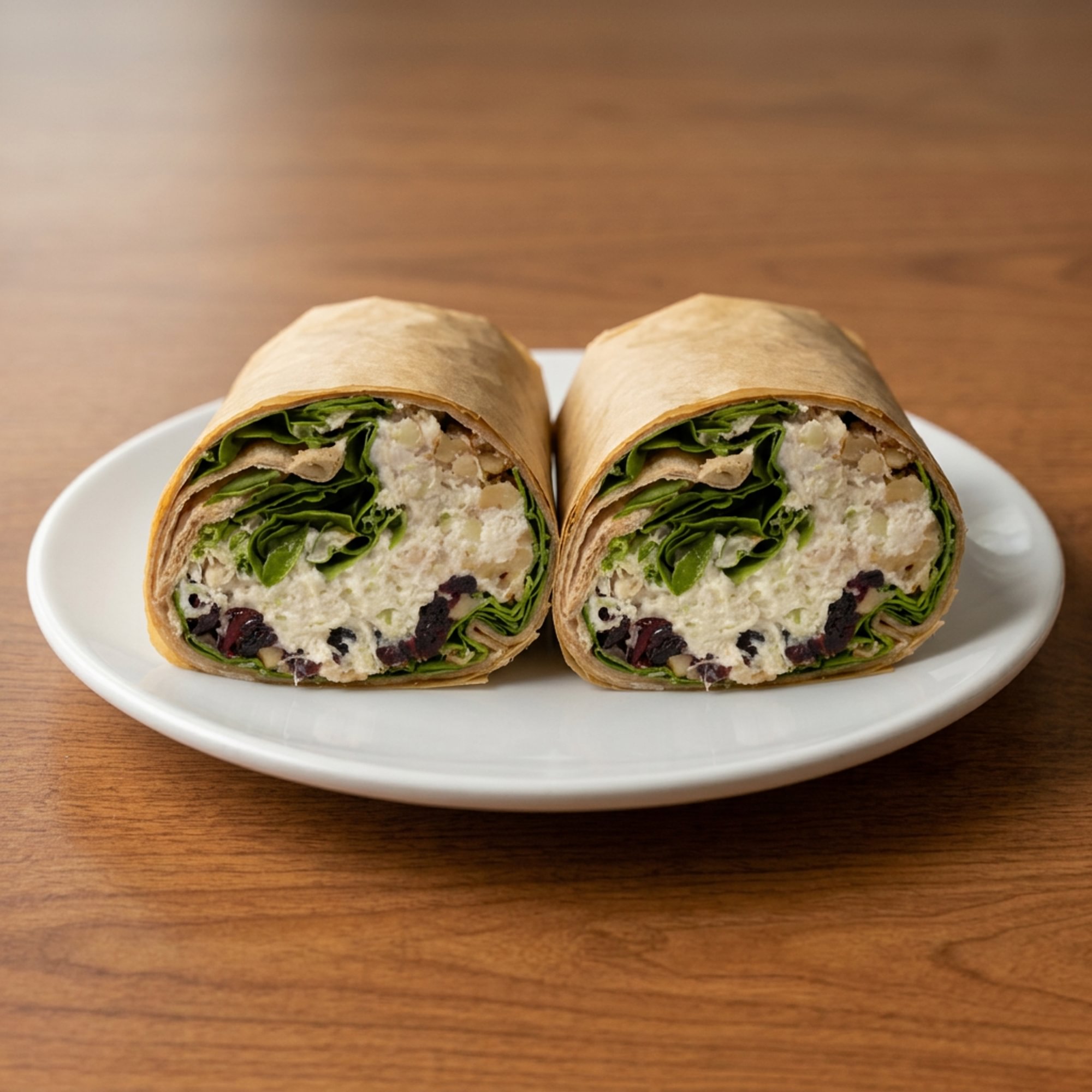 Chicken Holiday Wrap