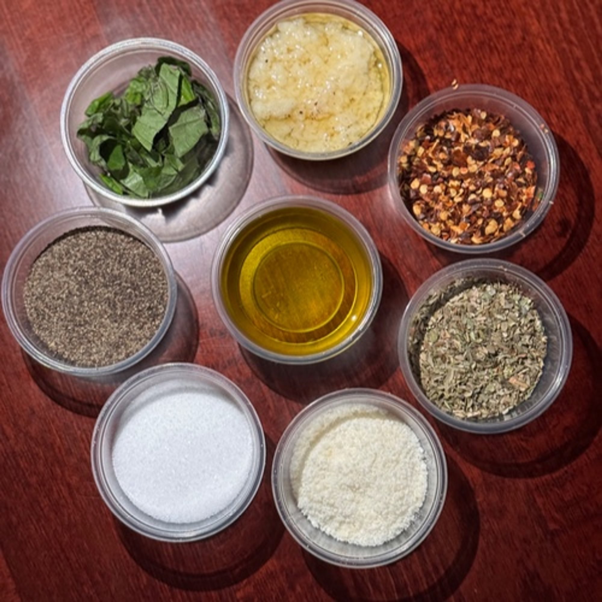 Garlic & Oil