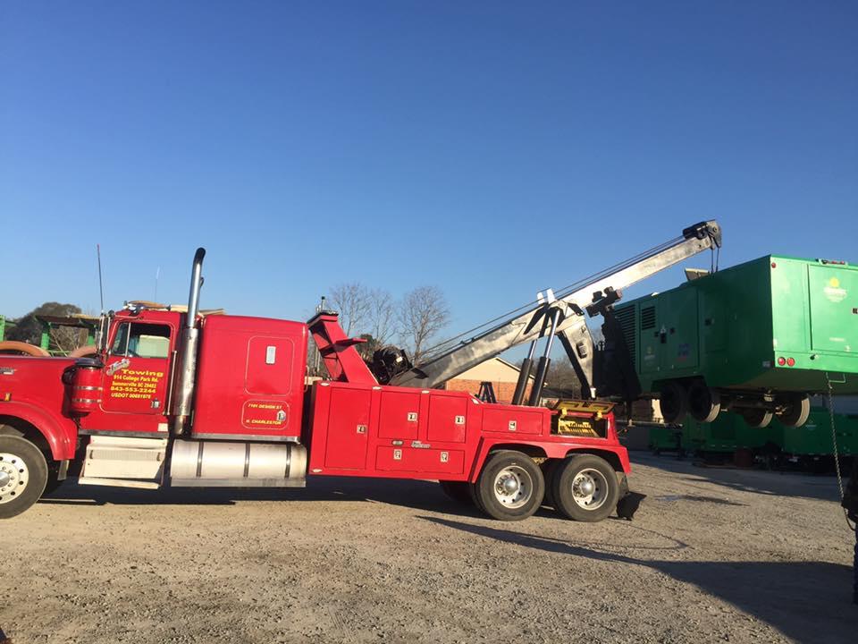 Jim's Towing Photo