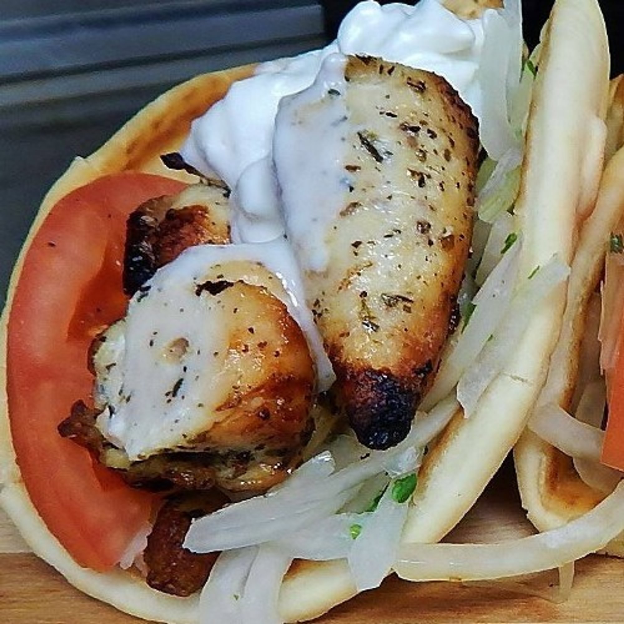 Chicken-Ka-Bob Sandwich