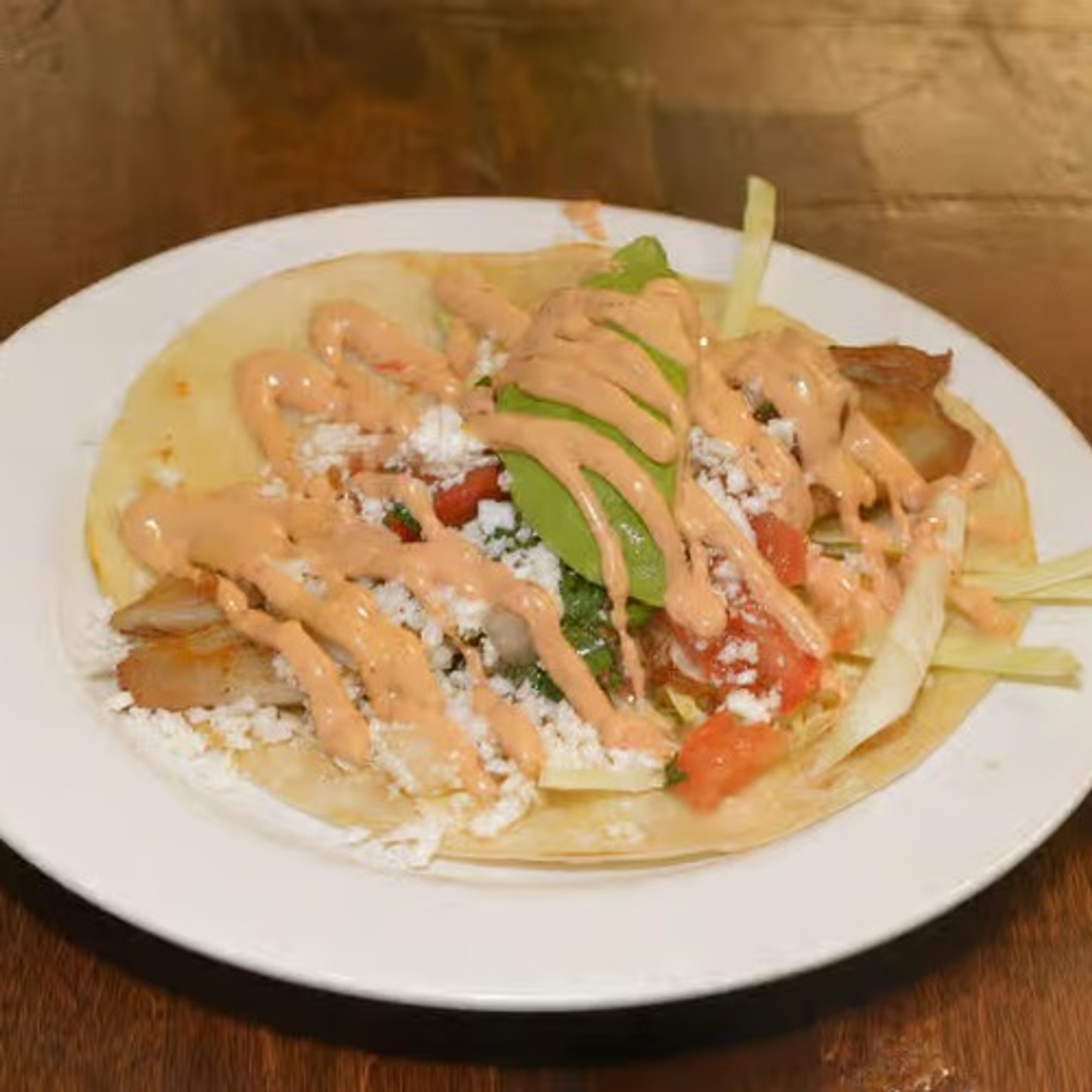 Mahi Taco