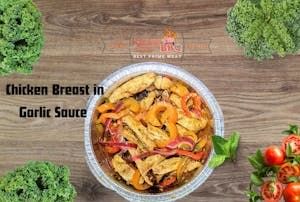 Garlic Chicken Breast
