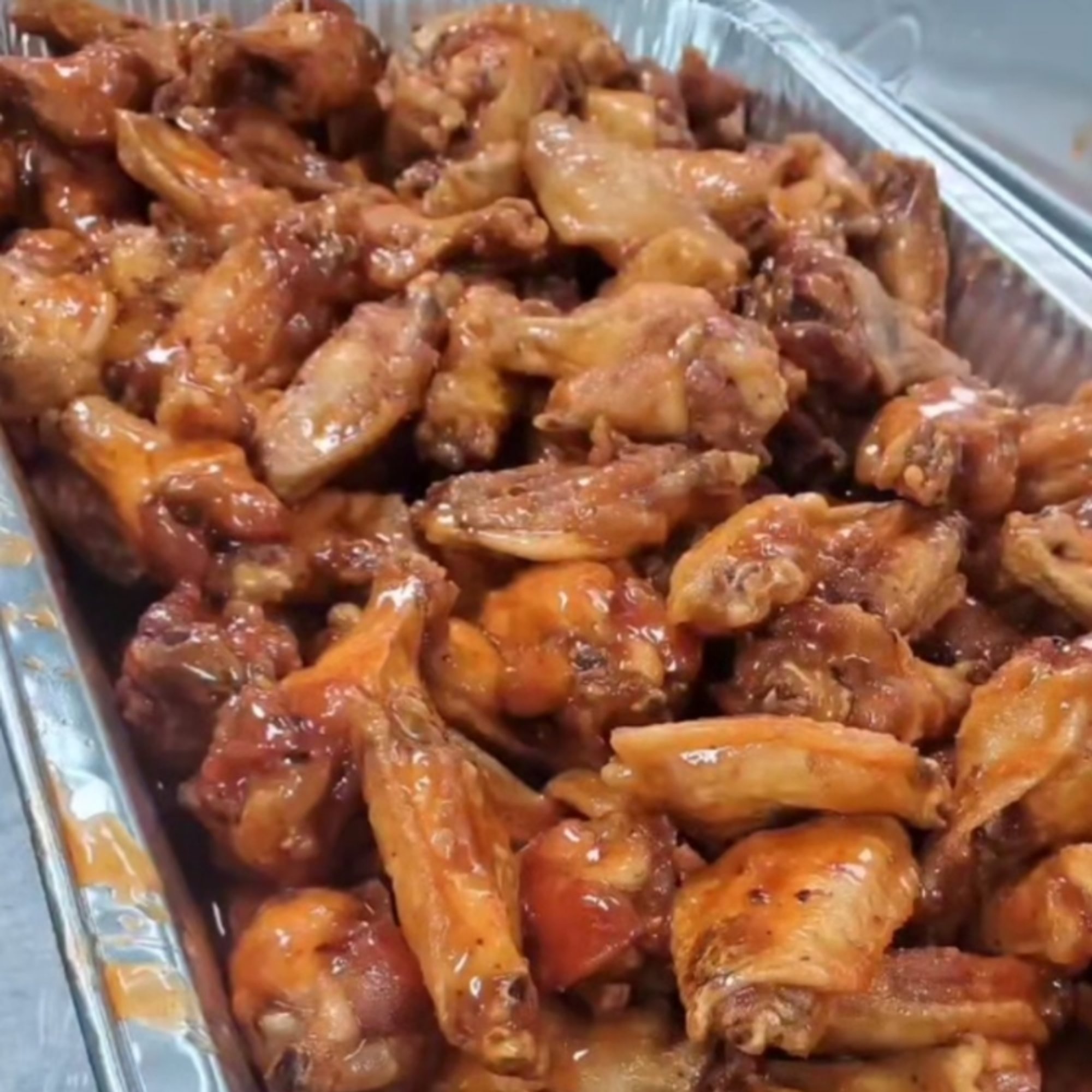 Wings & Family Fries