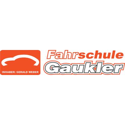 Logo von Fahrschule Gaukler Inhaber Gerald Weber