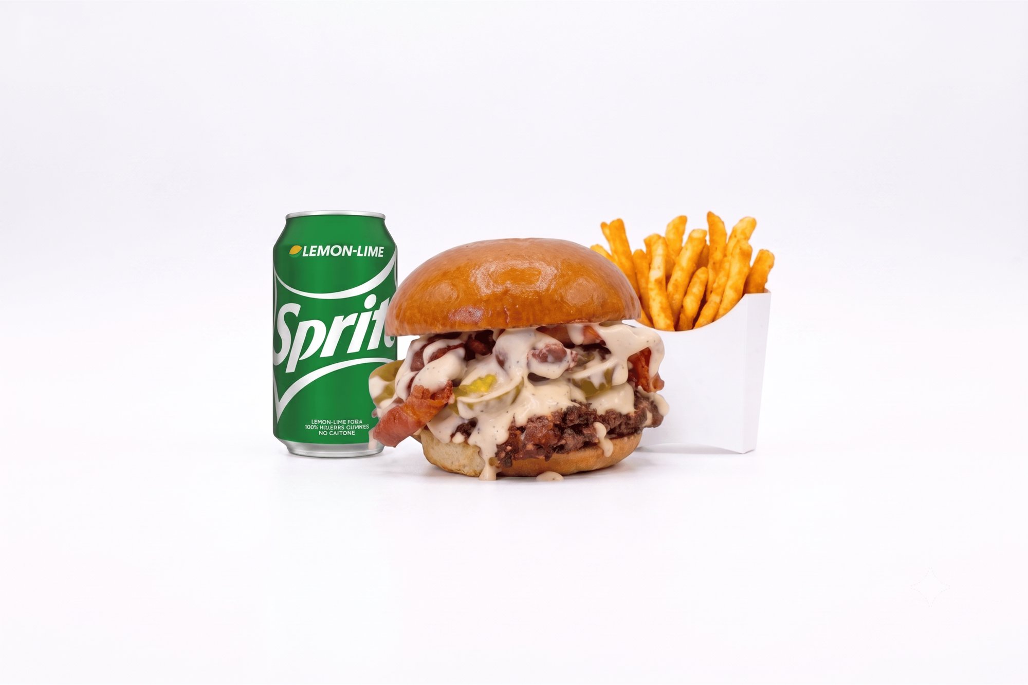 Spicy Bacon Ranch Combo