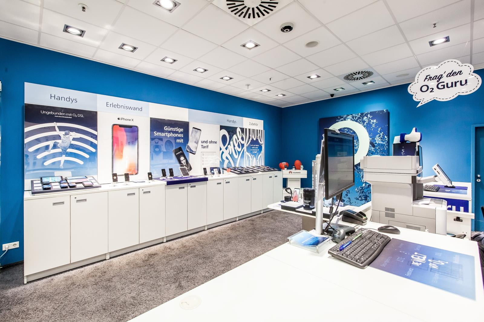 Bilder o2 Shop