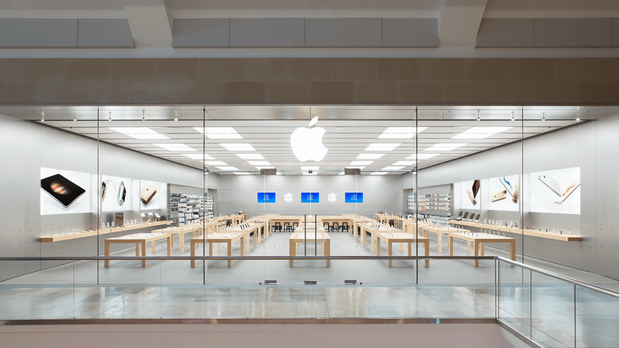 Images Apple Garden State Plaza