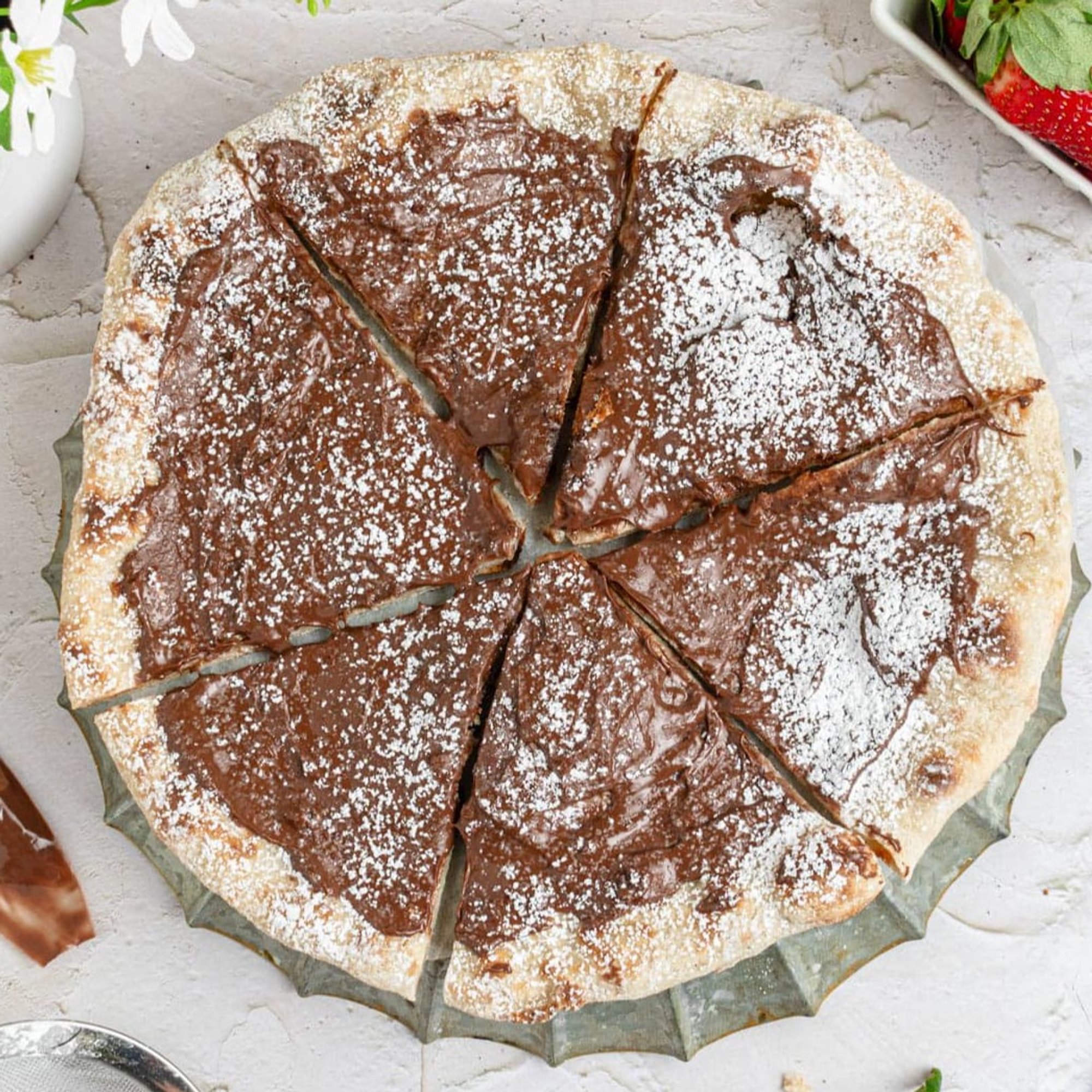 Nutella Pizza 12"
