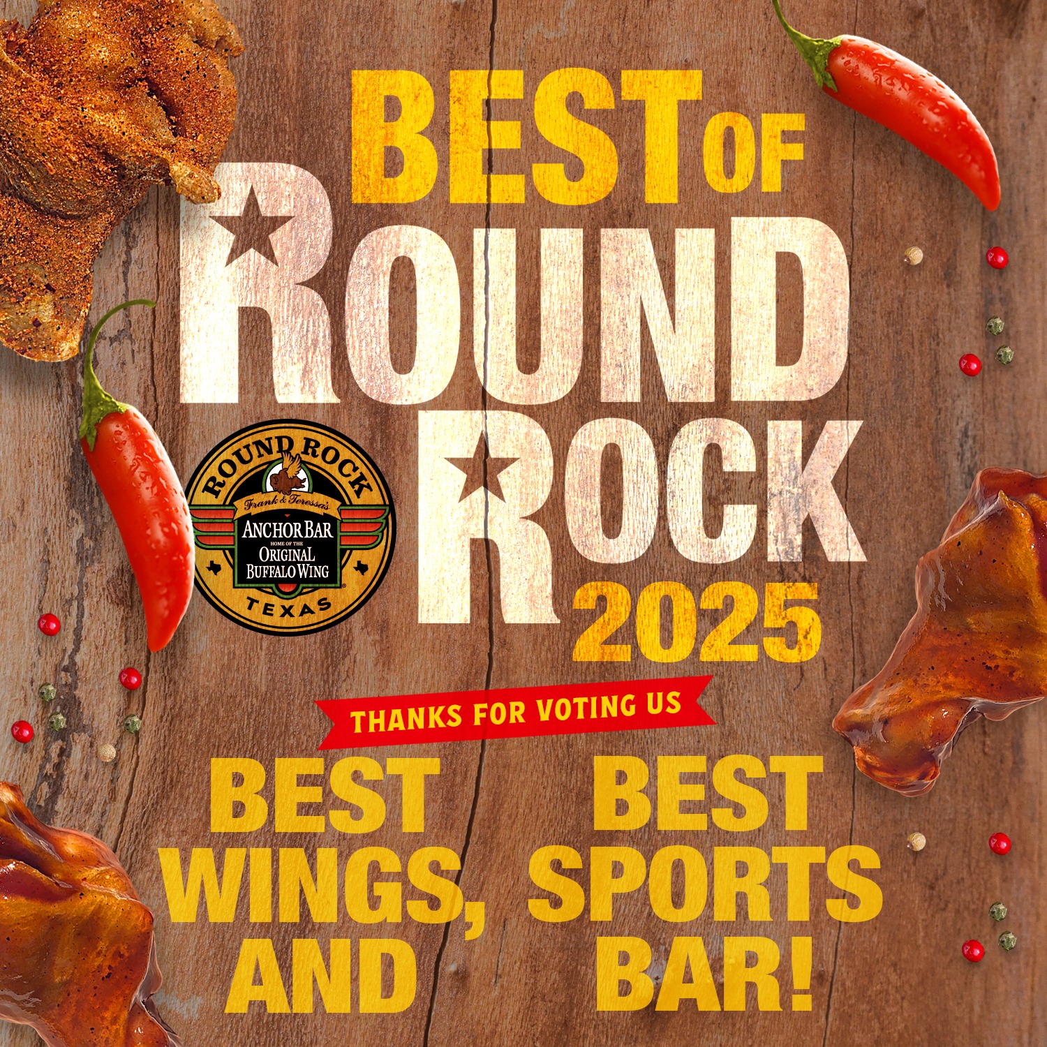 Anchor Bar Round Rock Image