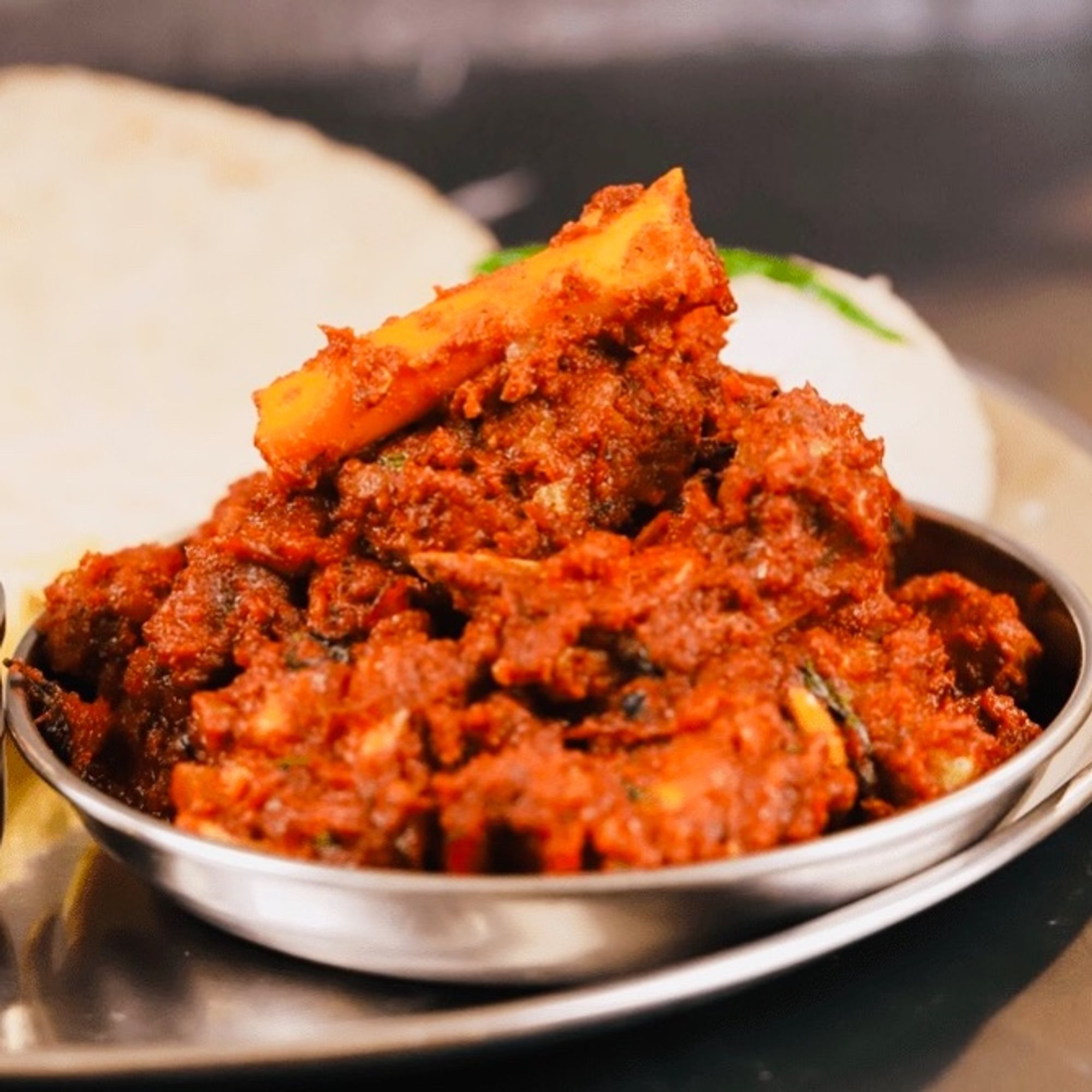 Mutton Kolhapuri Sukha (Dry)