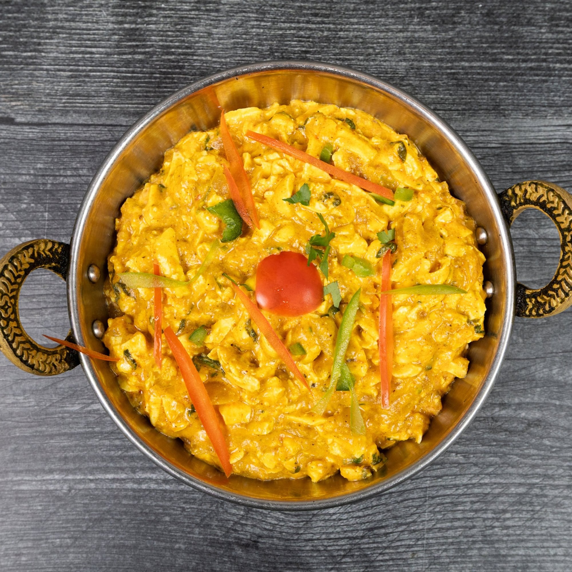 Paneer Bhurjee Ent