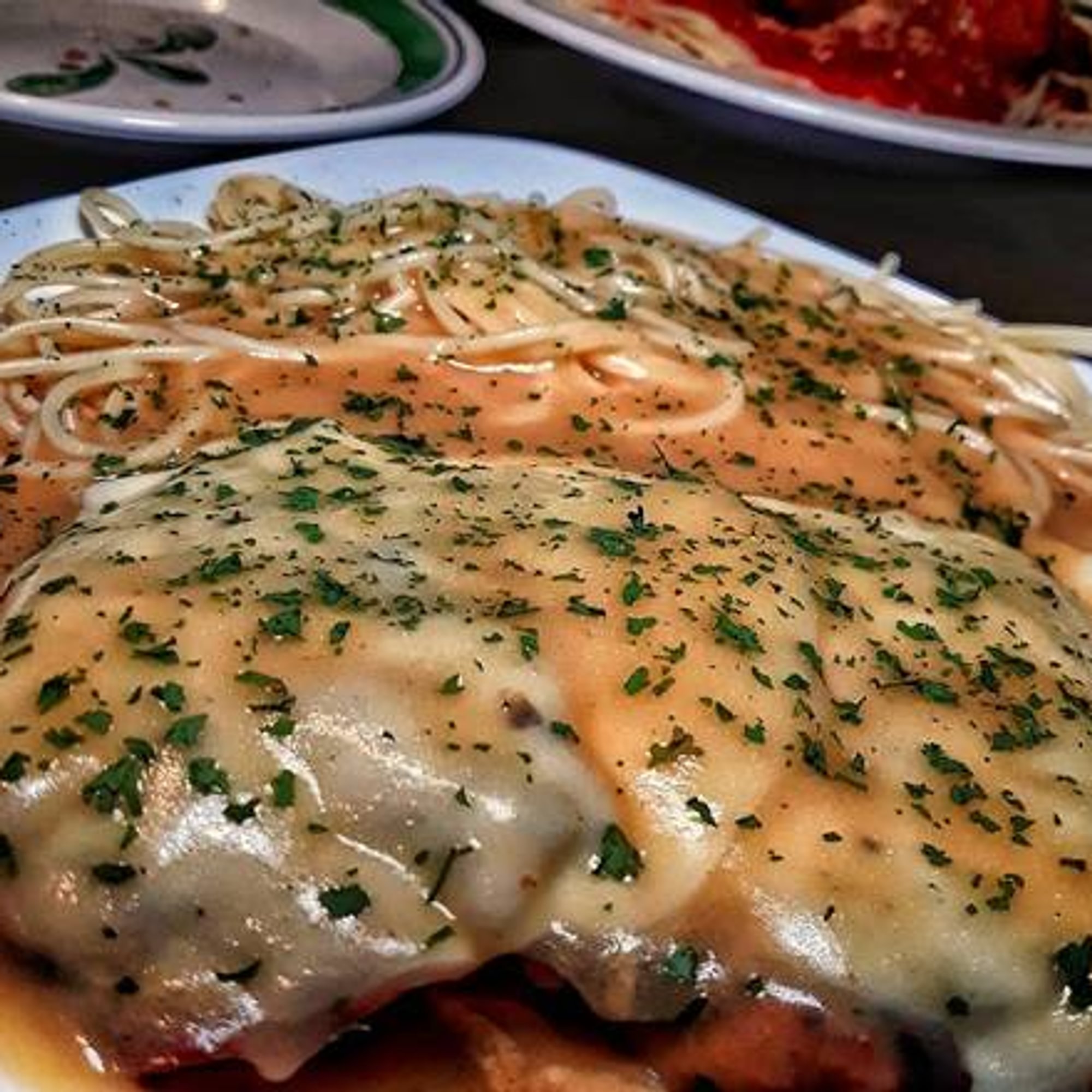Chicken Saltimbocca