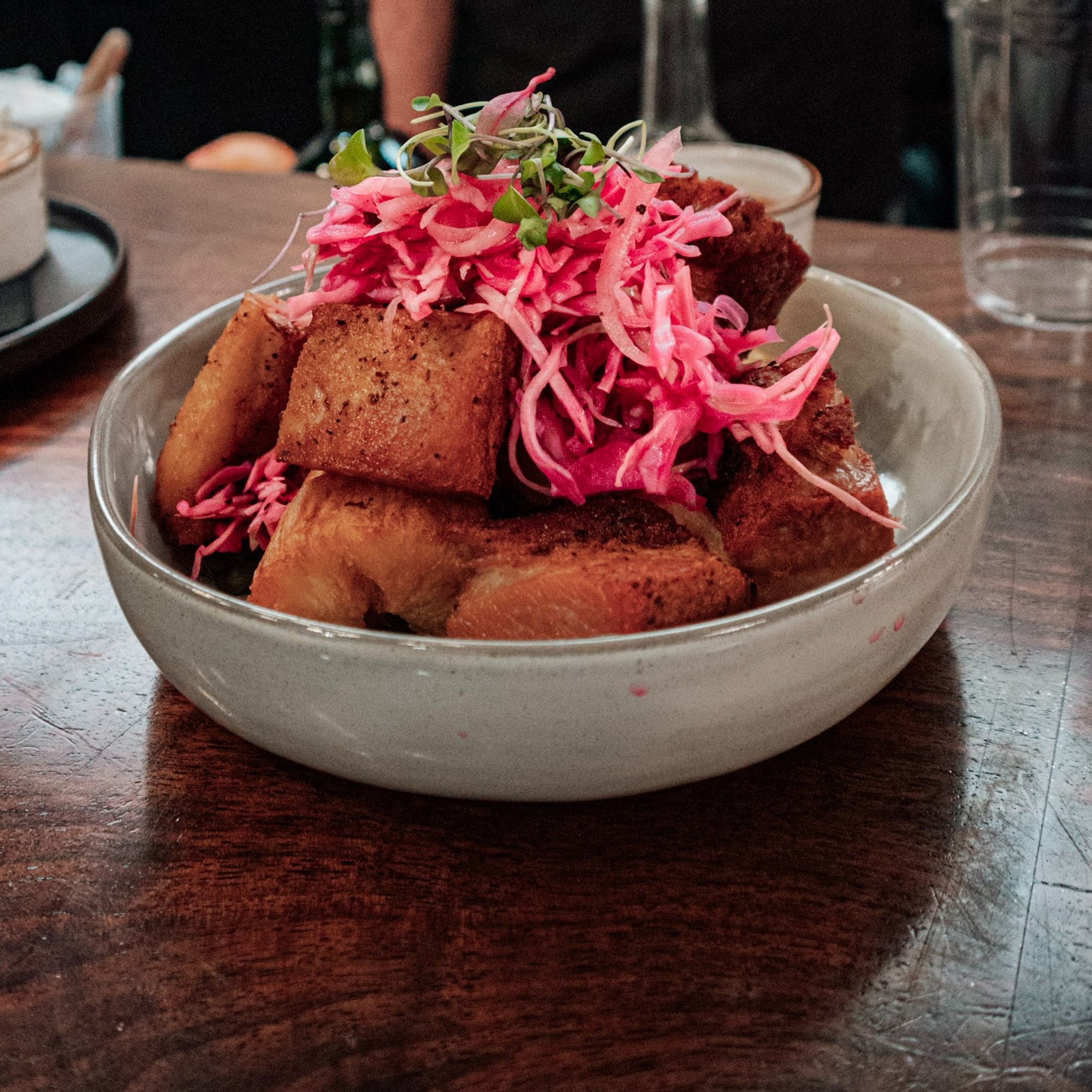 Yuca Frita (Fried Cassava)