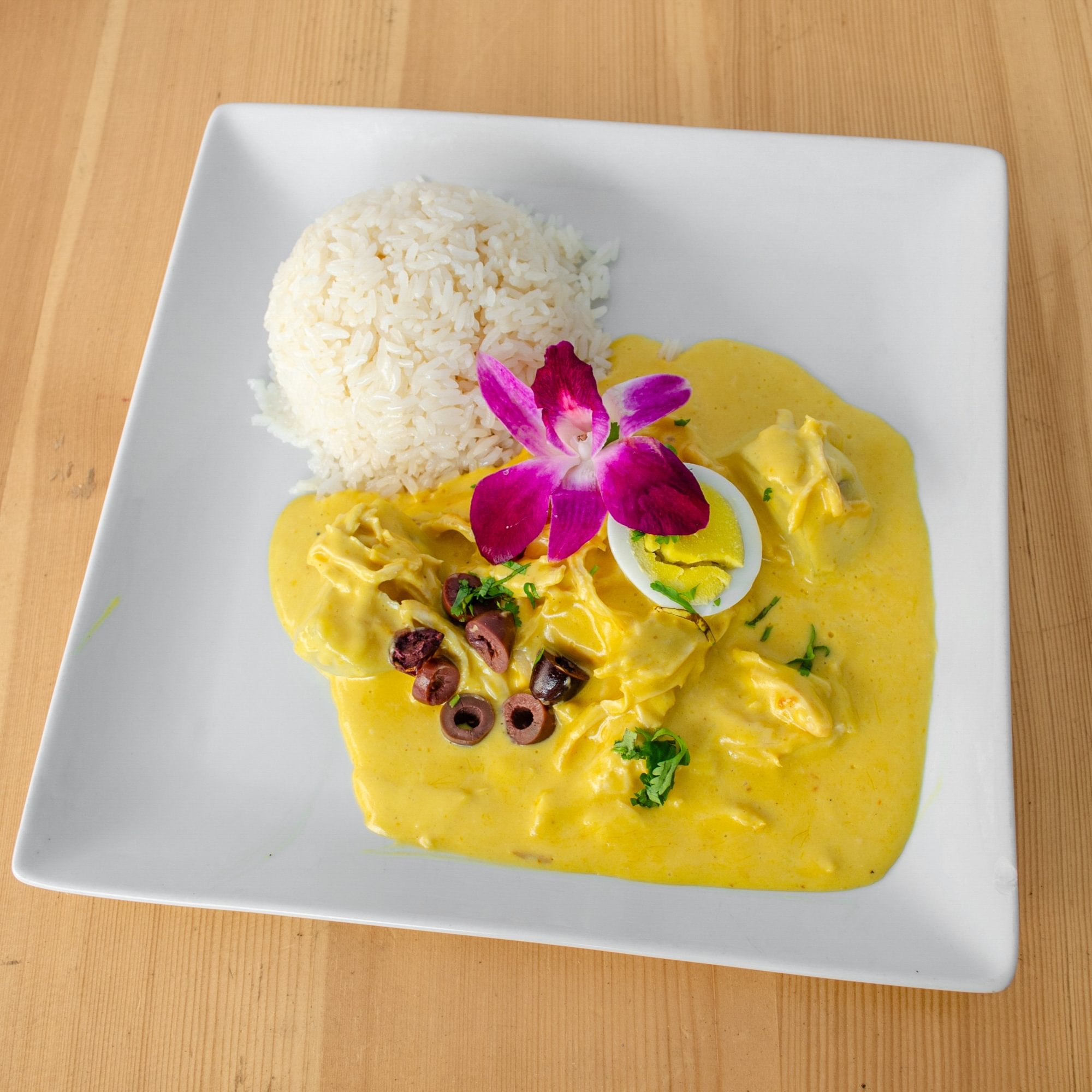 Aji de Gallina