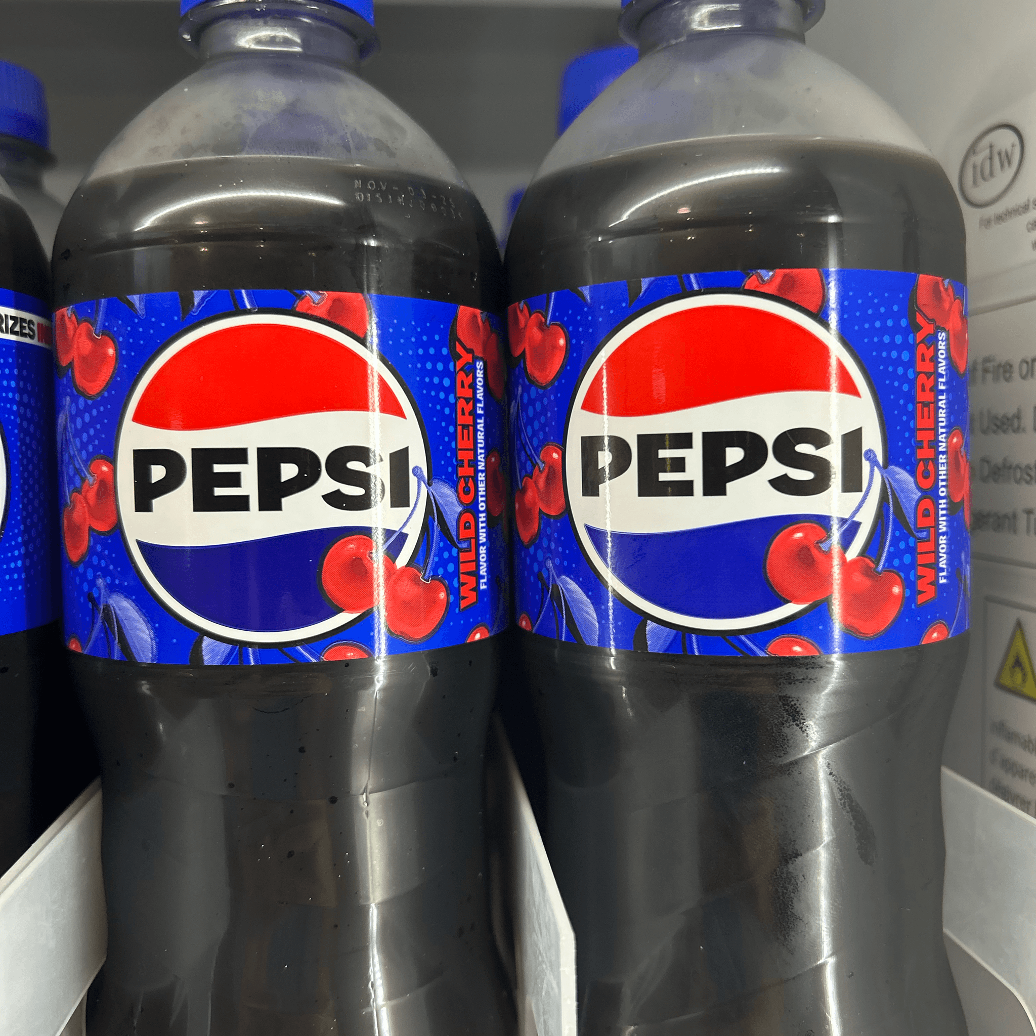 Cherry Pepsi