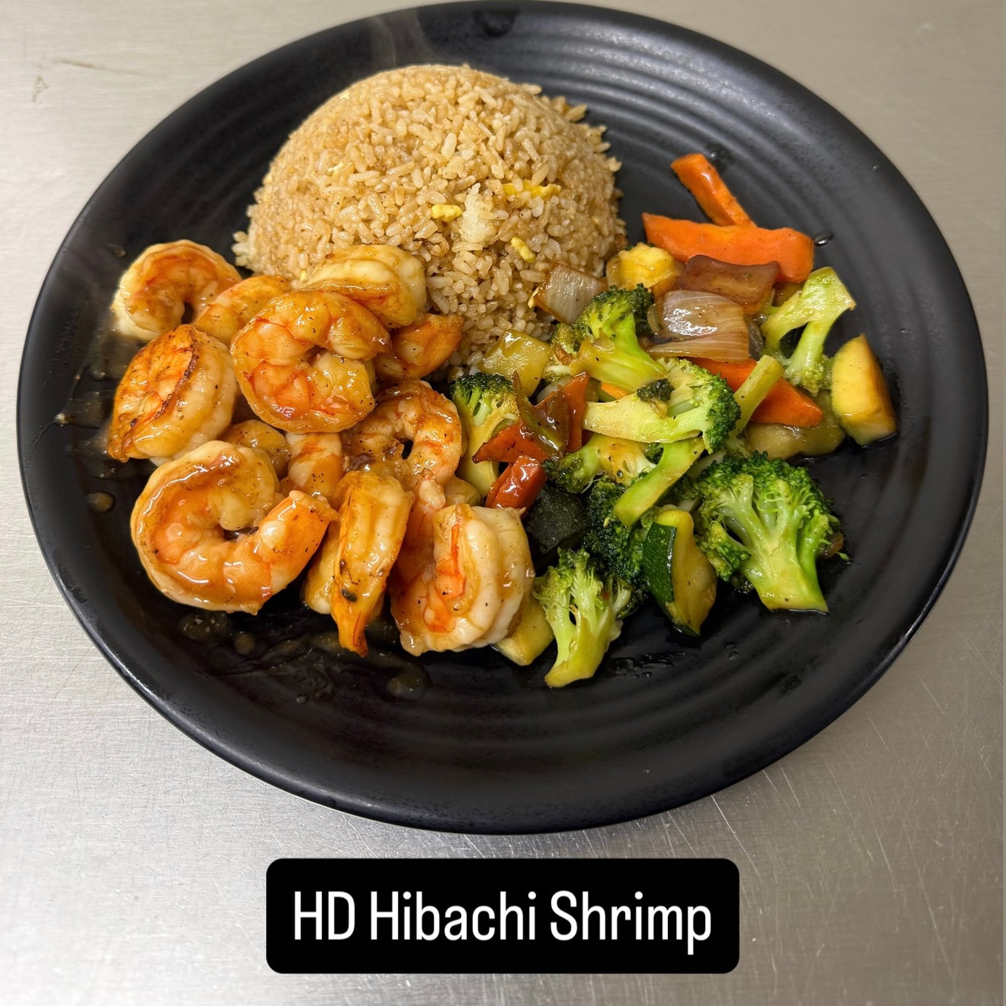 HD3. Hibachi Shrimp