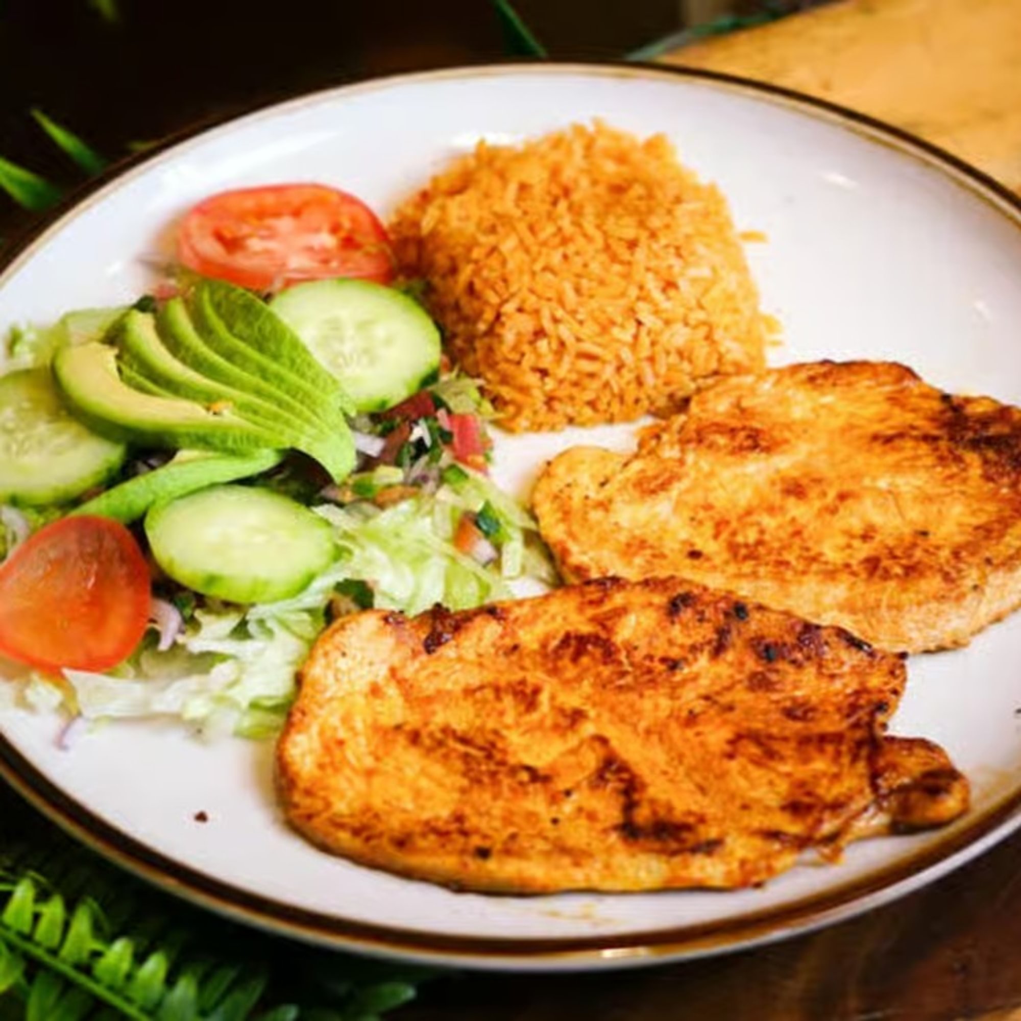 Pollo a La Parrilla
