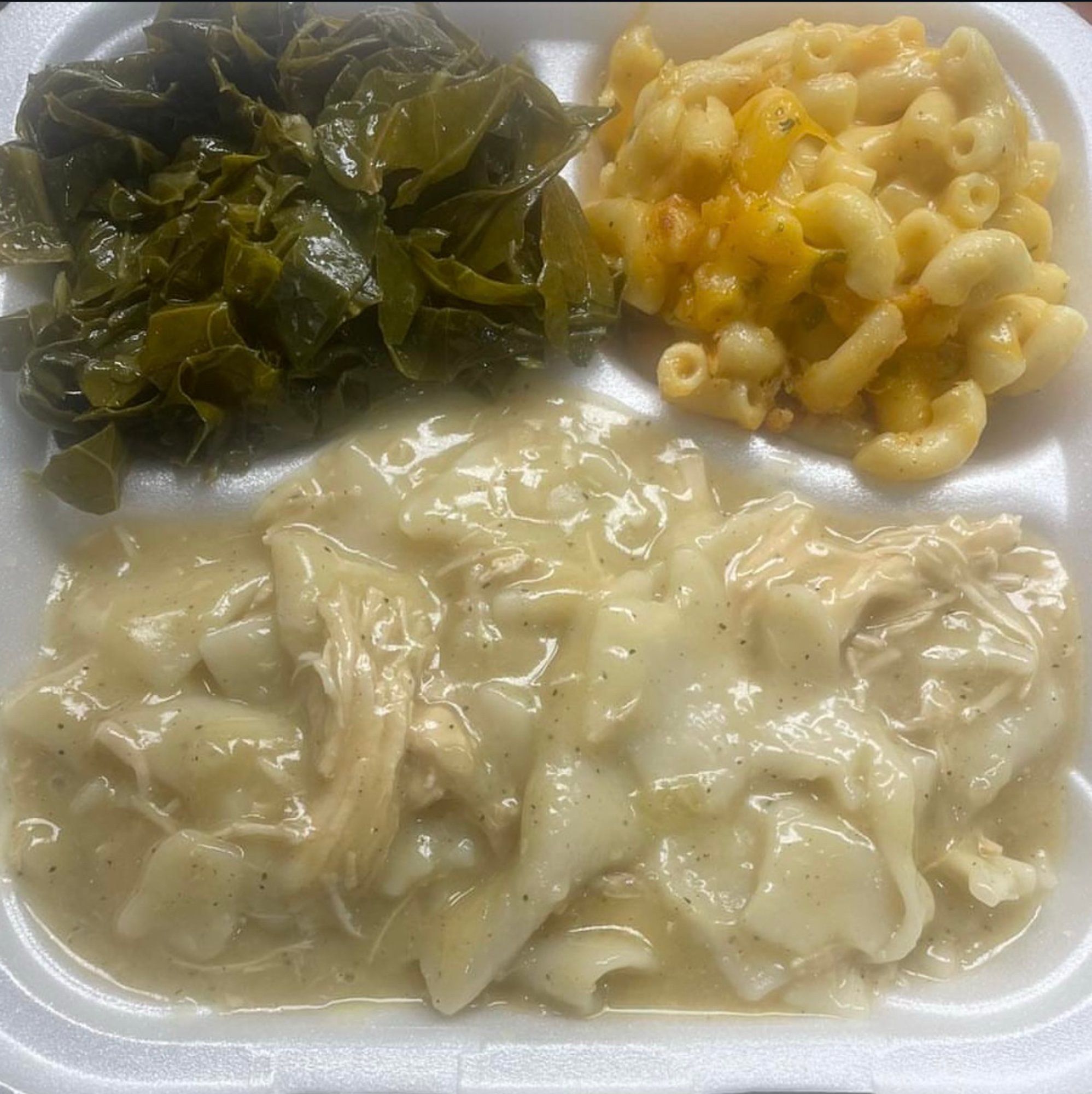 Chicken and Dumplings Combo